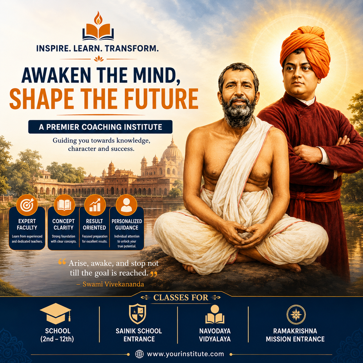 ramakrishna and vivekananda