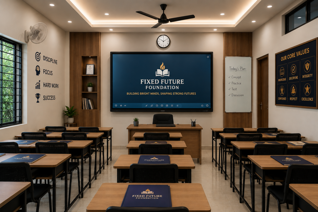 classroom of FFF