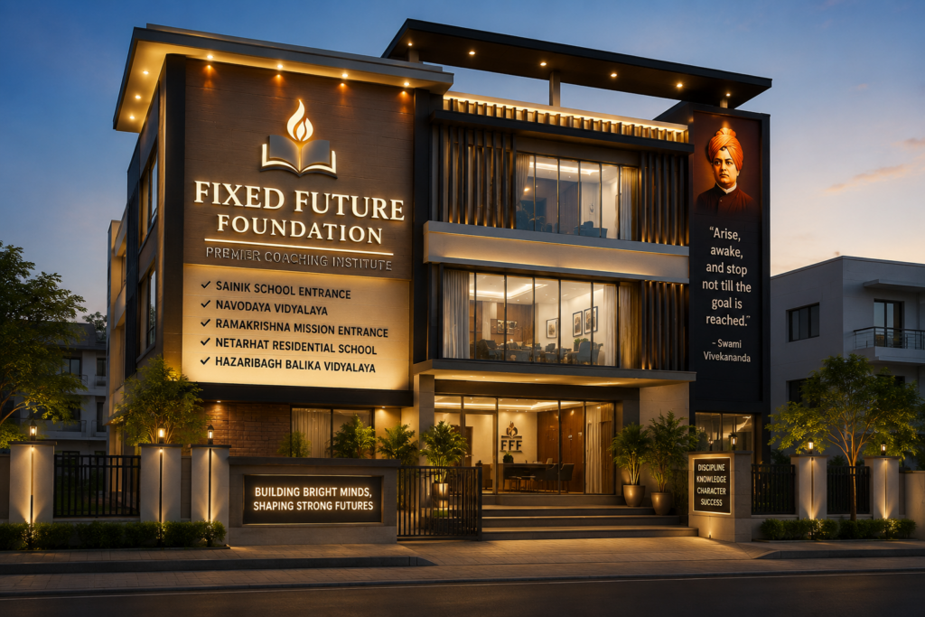 coaching building of FFF